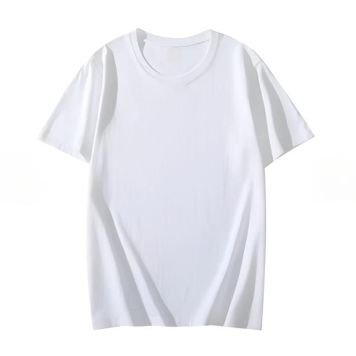 Tshirt blanc unisexe pour hommes/femme nouvelles collections