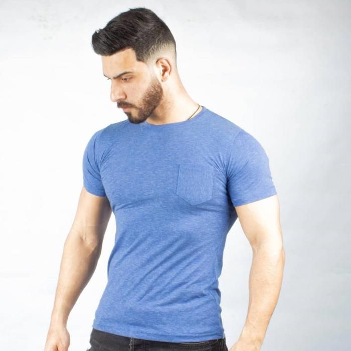 Tshirt bleu nuit pour hommes nouvelles collections