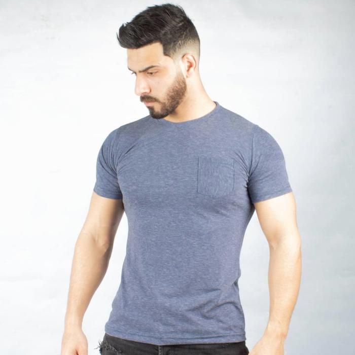 T-shirt - CAMARERO - Gris Anthracite - Manches Courtes - Haute Qualité - Confortable