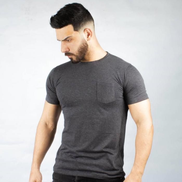 Tshirt gris foncé pour hommes nouvelles collections
