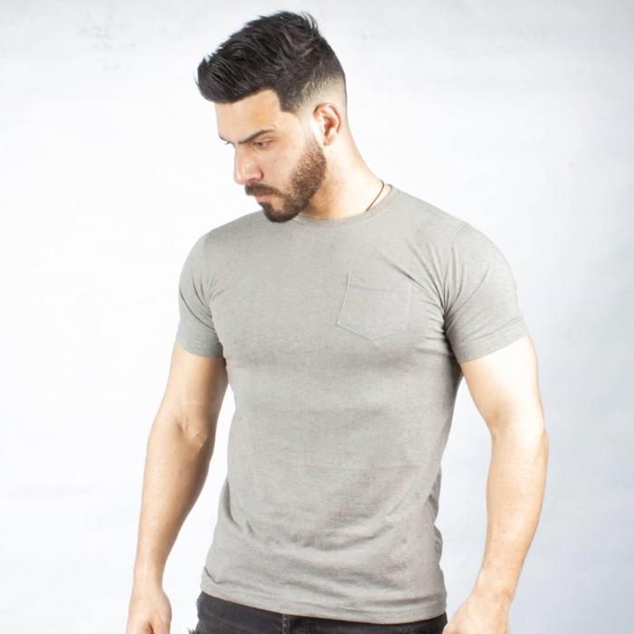 Tshirt gris pour hommes nouvelles collections