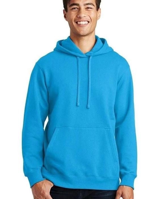 Sweat a capuche blue ciel unisexe pour hommes/femme nouvelles collections