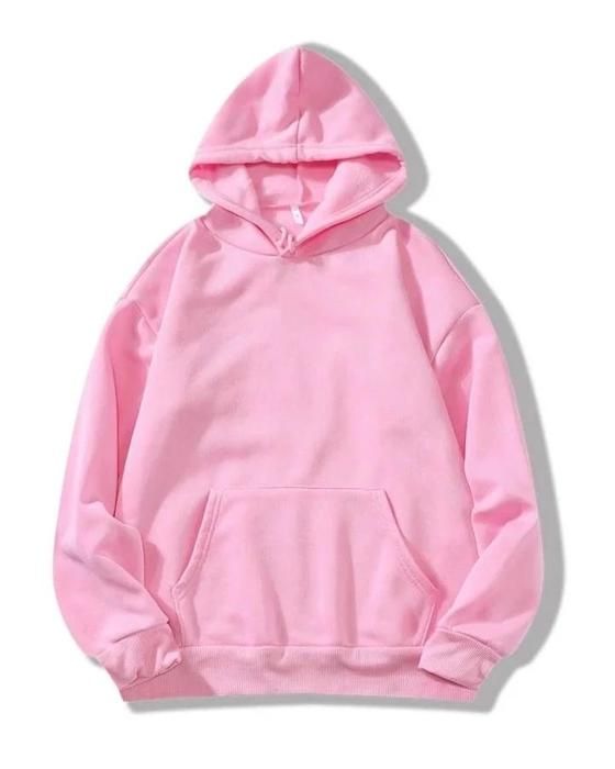 Sweat a capuche rose unisexe pour hommes/femme nouvelles collections