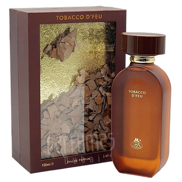 Parfum Tobacco D'feu 100ml EDP de FA Paris Pour femme et homme