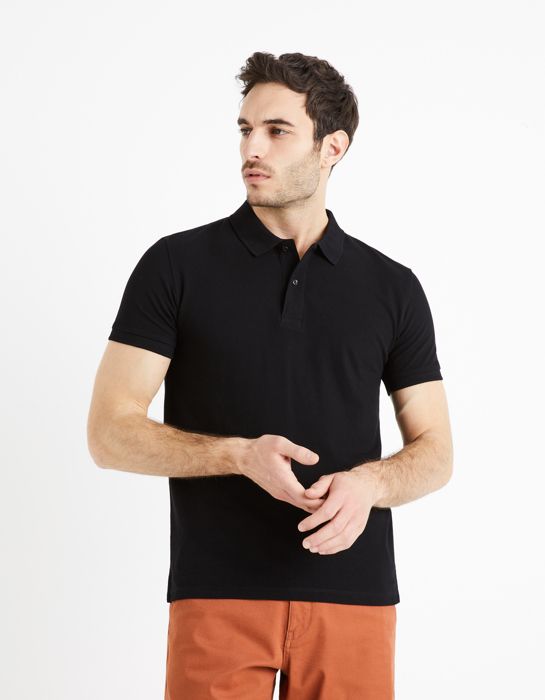 Polo piqué 100% coton