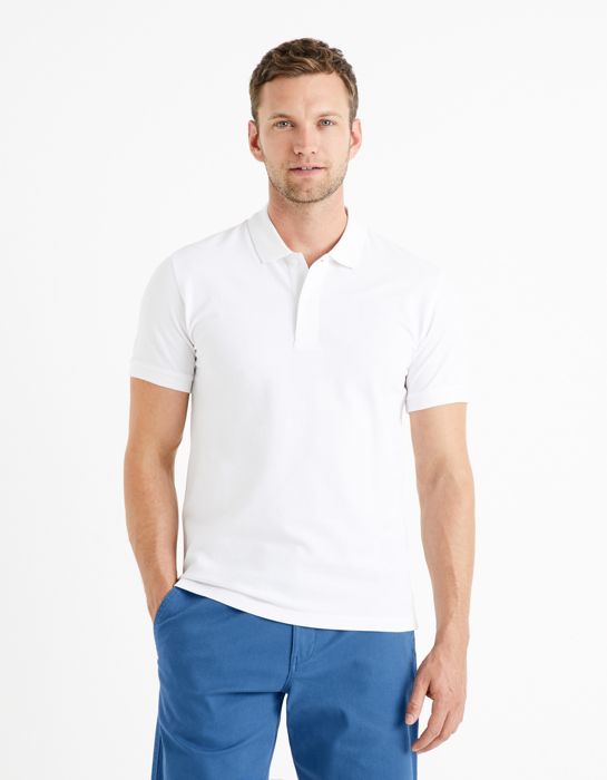 Polo piqué 100% coton