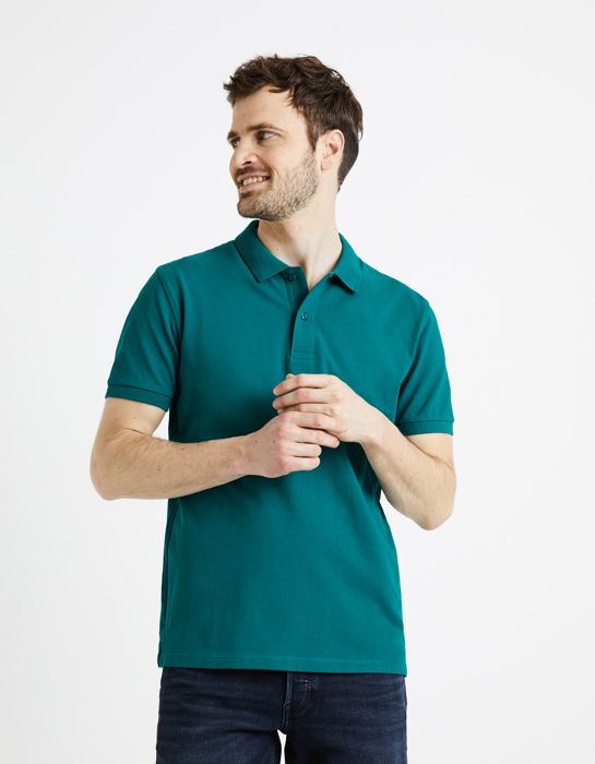 Polo piqué 100% coton
