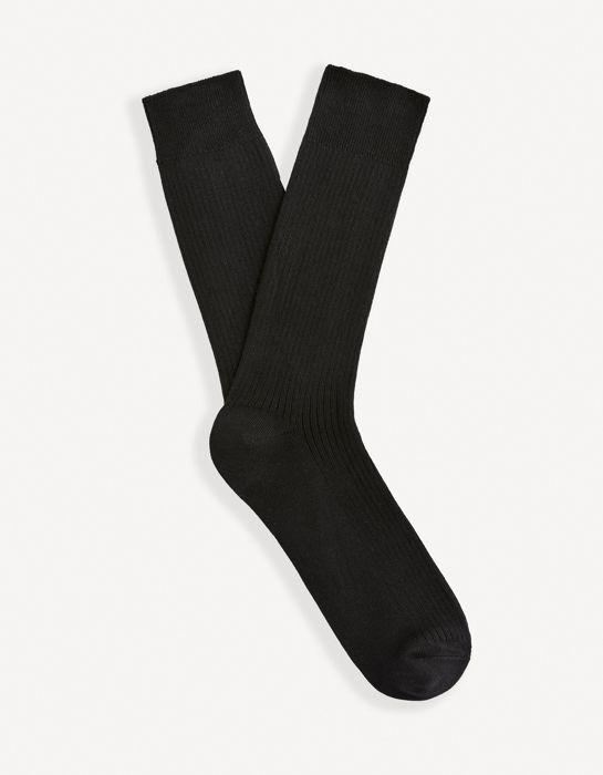 Chaussettes - Homme - Coton mélangé - Taille unique - Confort optimal