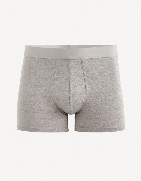 Boxer en microfibre