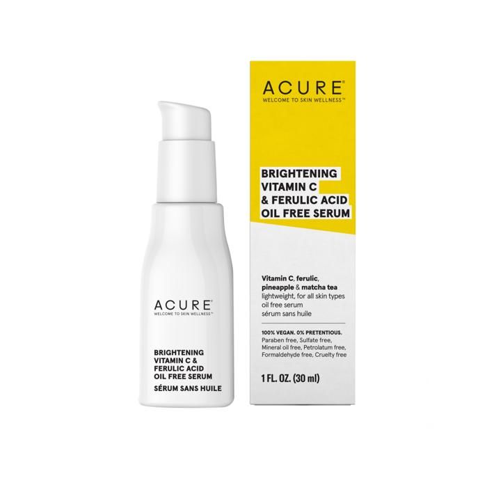Sérum Éclaircissant Vitamine C & Acide Férulique – Oil Free