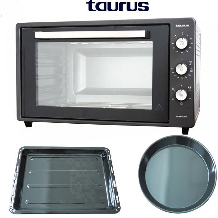 Four électrique Inox MASTER 60 L double vitrage-TAURUS