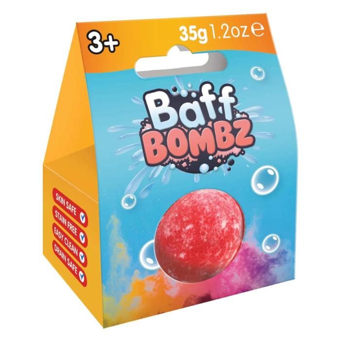 ZIMPLI KIDS - BAFF BOMB ROUND 1PACK