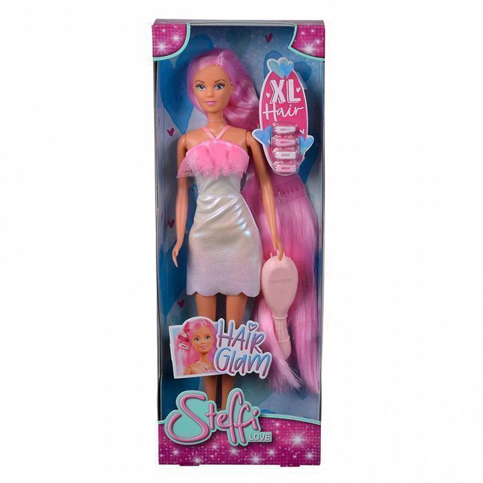 Poupée Steffi Love Hair Glam