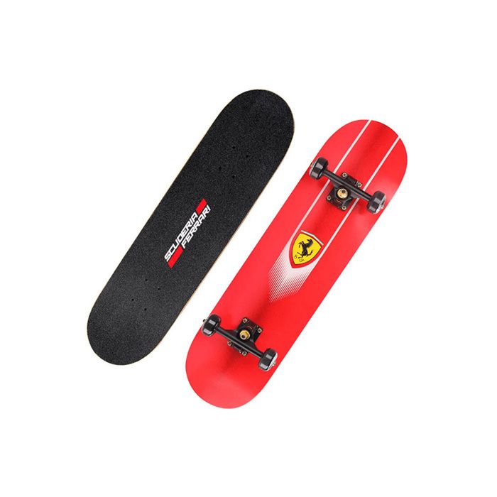 Mesuca formula Skateboard Ferrari