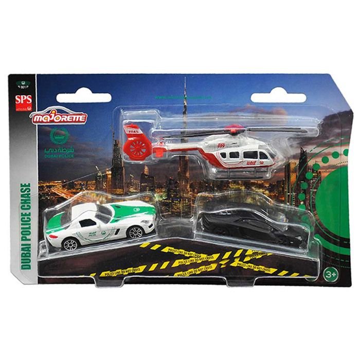 MAJORETTE - DUBAI POLICE GANGSTER CHASE