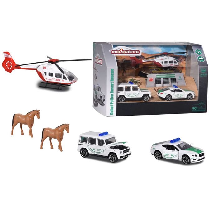 MAJORETTE - DESERT DUBAI RESCUE POLICE