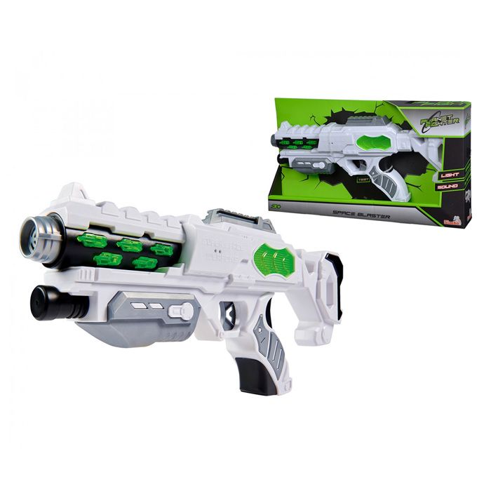 PLANET FIGHTER SPACE BLASTER LASER GUN 38CM
