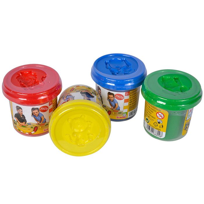 Art & Fun1 Pots à pâte a modeler , couleurs au choix