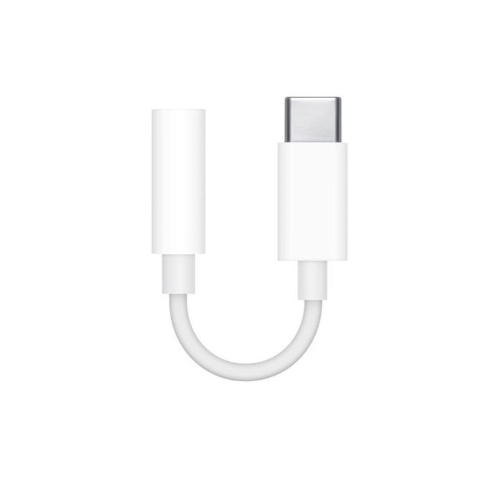 Adaptateur USB‑C vers mini‑jack 3,5 mm