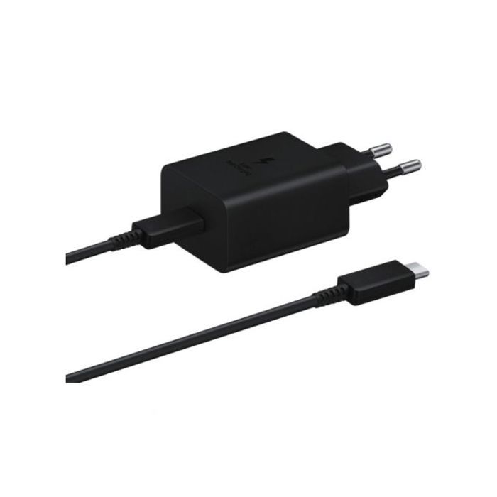 Chargeur, Adaptateur+Câble USB-C 45W, Charge rapide, Noir