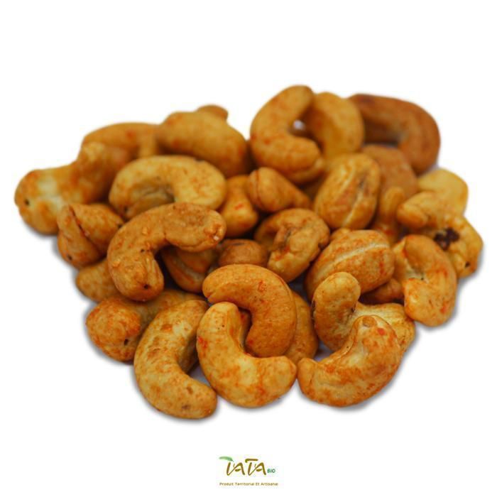 ACAJOU AU PIMENT FORT
