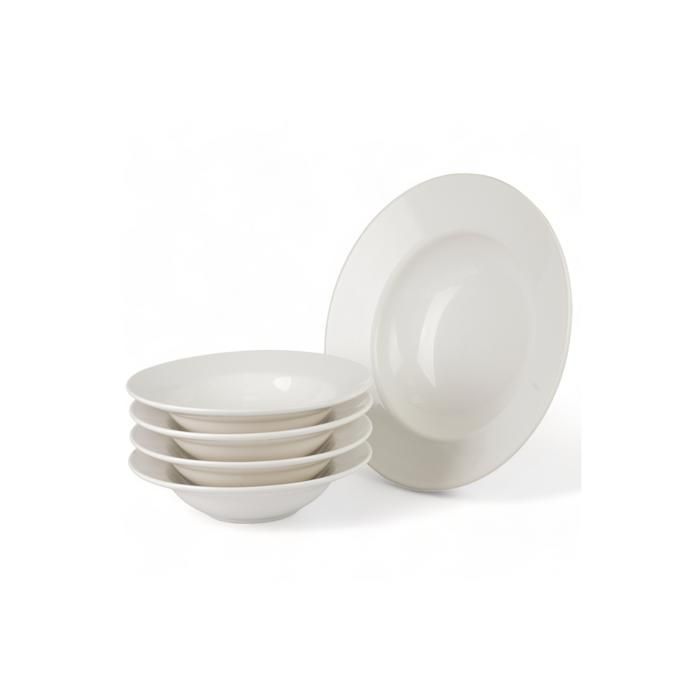 SET 1PLAT CREUSE 35 CM + 4 PLAT CREUSE 25 CM