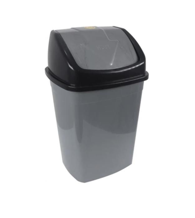 Poubelle 5L à Couvercle Basculant