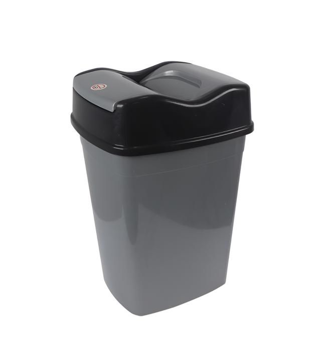 Poubelle 10L à Double Couvercle