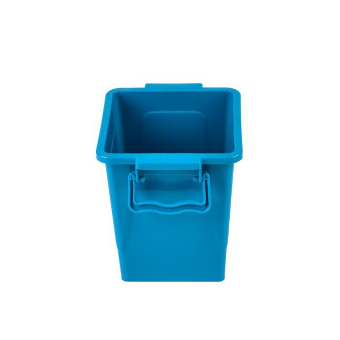 Pack de 3 boîtes de rangement alimentaire carrées – 1,5 L – Couleurs aleatoires