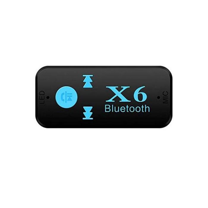 récepteur Bluetooth sans fil adaptateur audio 3,5 mm AUX pour voiture avec micro et lecture de carte TF