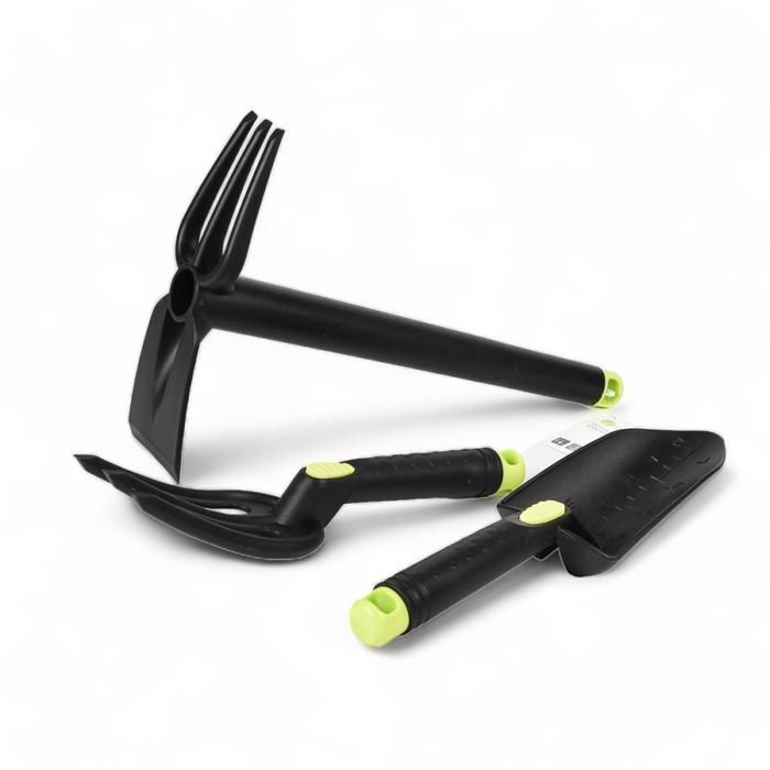 PETITS OUTILS DE JARDIN X3PCS EN PP