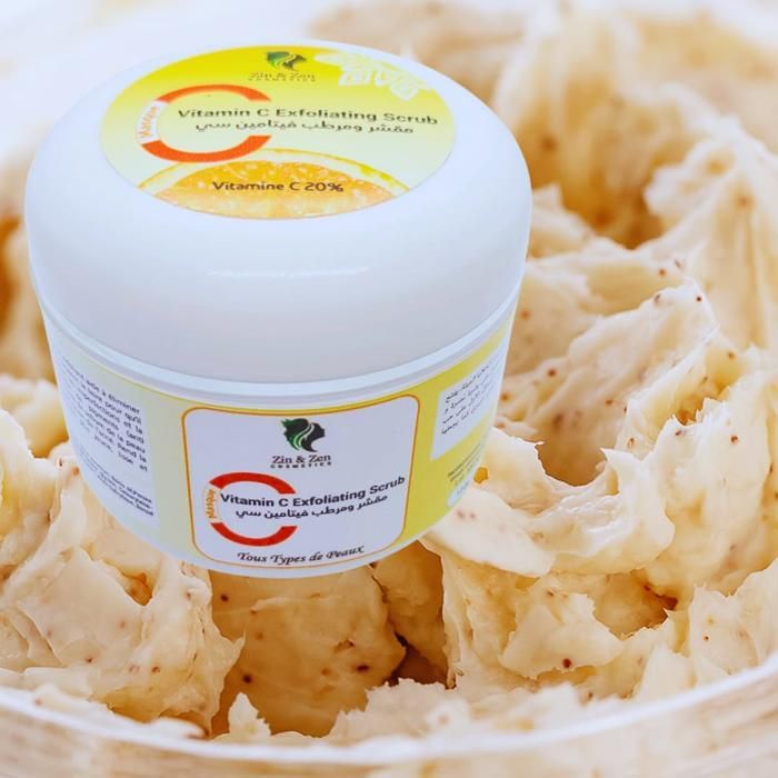Gommage et Masque a LA Vitamine C 150ml