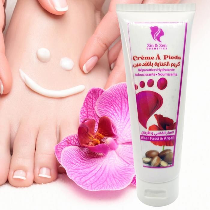 Crème à Pieds Aker Fassi et Argan 120ml