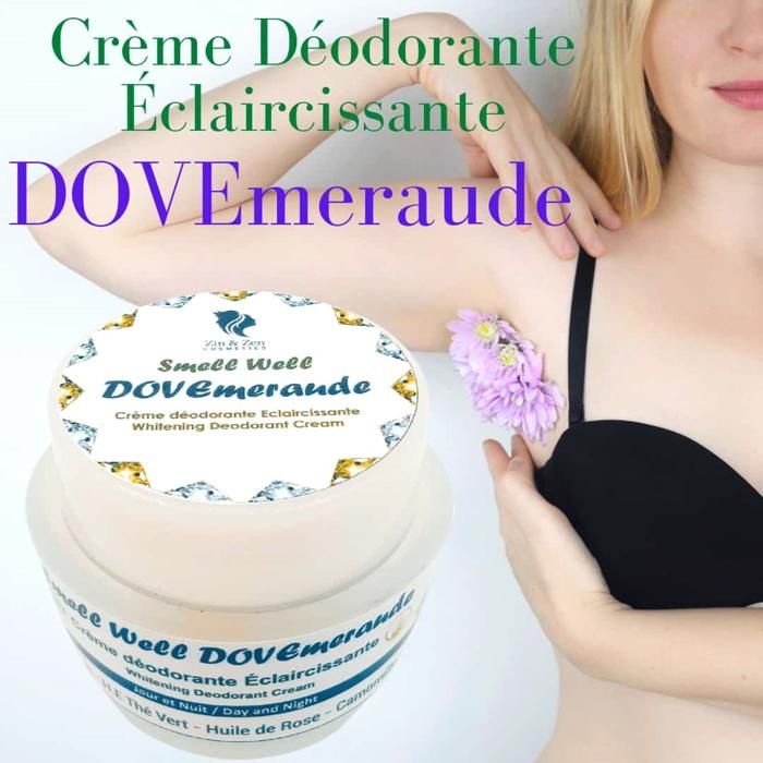Crème déodorante éclaircissante DOVEmeraude 50ml