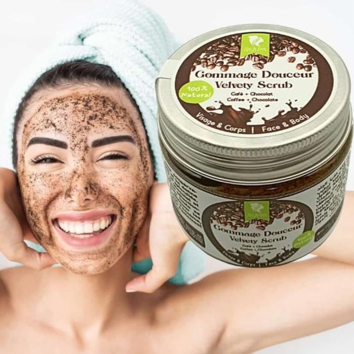 Gommage Exfoliant Café et Chocolat 130ml