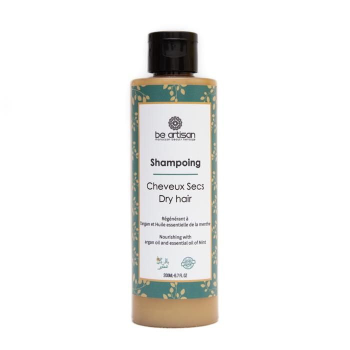 Shampoing cheveux secs 200ml