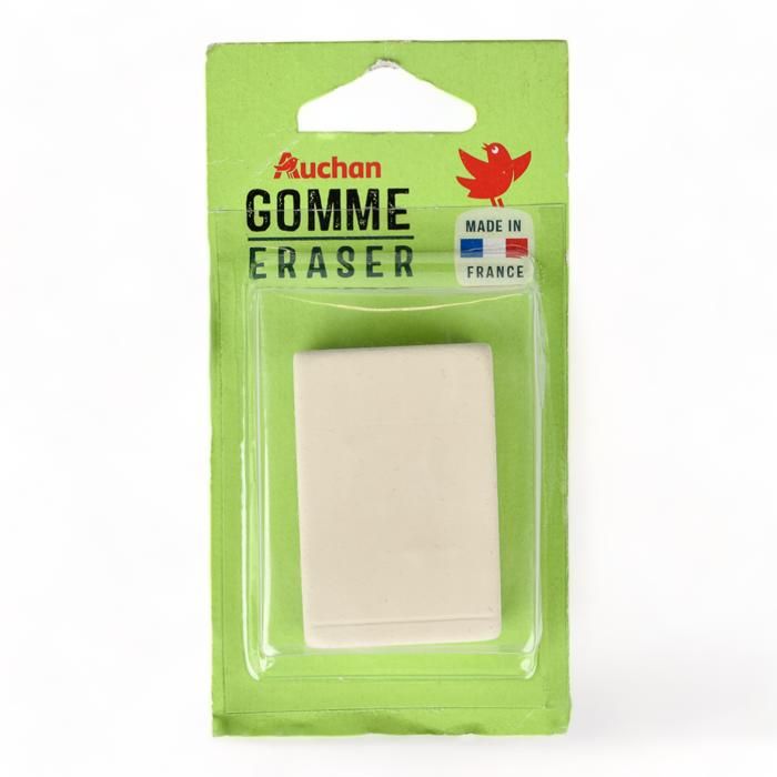 Gomme blanche naturelle - AUCHAN