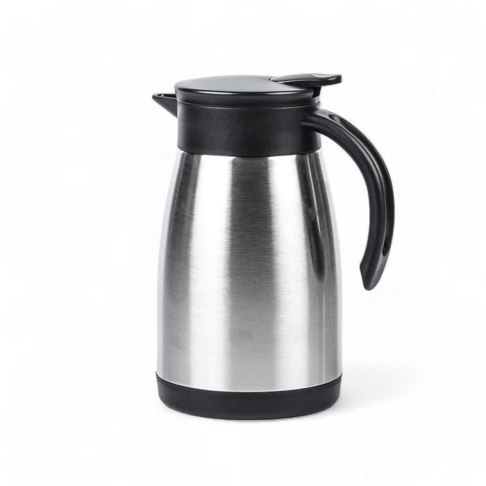 Thermos - S79-07 - 750ml - Noir/Acier inoxydable - Isolation avancée