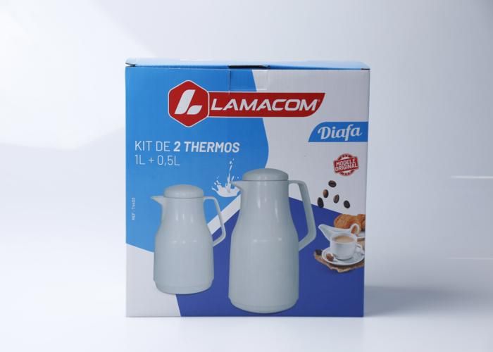 KIT THERMOS  1L ET 0.5L