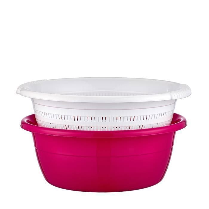 BASSINE RONDE EMERAUDE 7L - Couleur Aléatoire - HOBBY LIFE