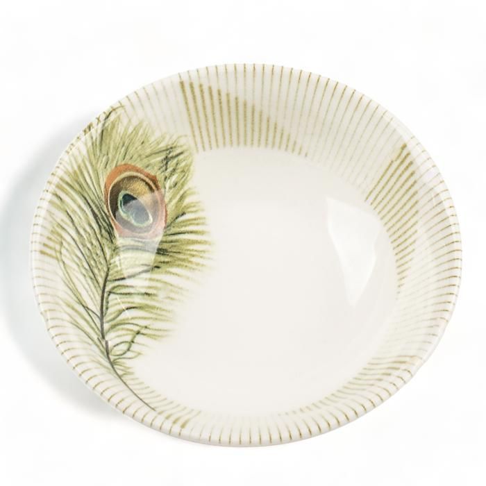 ASSIETTE PLAT PORCELAINE 13CM TPR002/1