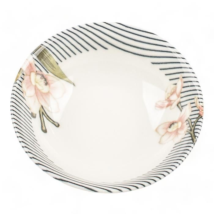 ASSIETTE PLAT PORCELAINE 13CM DIVERS COLORS