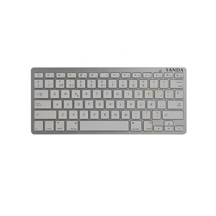 Clavier sans fil,Mini Clavier Bluetooth 2.4