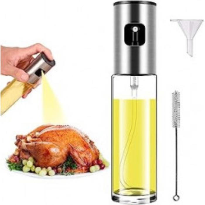 Spray d'Olive - Le pulvérisateur d'huile d'olive et de vinaigre écologique de qualité supérieure