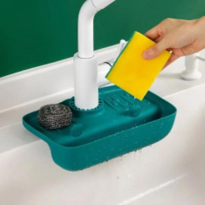 SiliconeDrain - Egouttoir de cuisine multifonctionnel en silicone