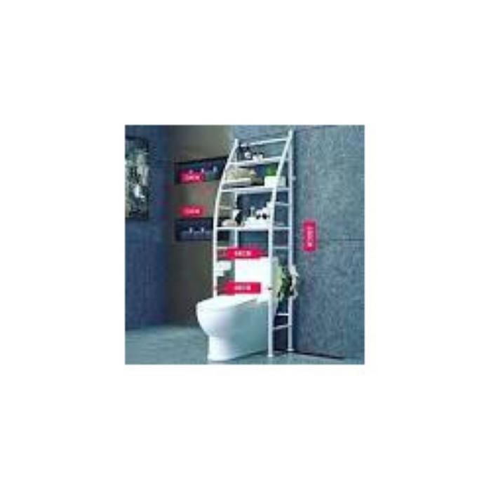Étagère de toilette élégante