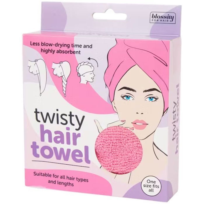 Twisty Serviette Pour Cheveux