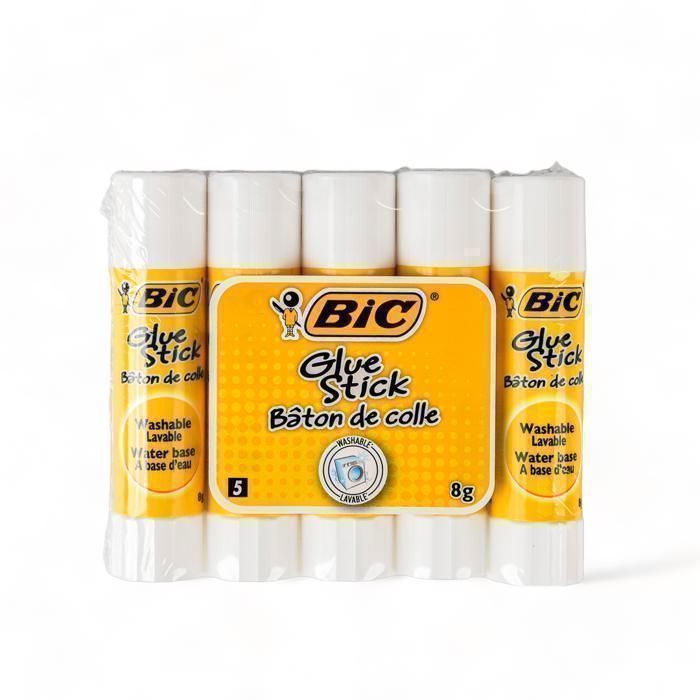 Lot de 5 Bâton de colle Stick 8GR