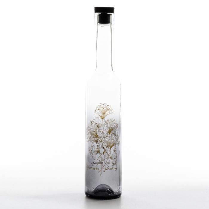 BOUTEILLE HUILE & VINAIGRE DECORÉE  250CC RENGA