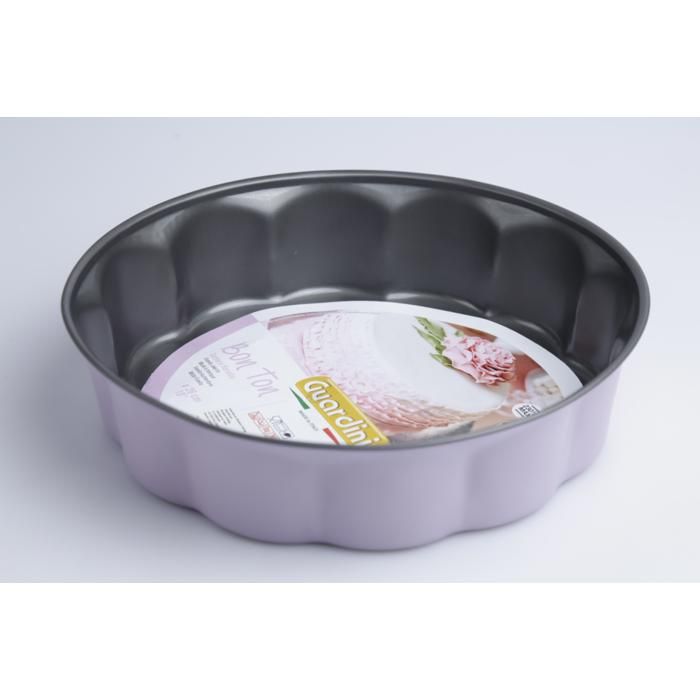 Moule à Gâteau - FIORELLA - 26cm - Acier - Couleur Aléatoire - Compatible Lave-Vaisselle